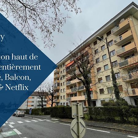 Homey La Coloc Mugi - Colocation Haut De Gamme - Chambres Privees - Balcon - Wifi Et Netflix - Proche Transports Commun Annemasse Extérieur photo